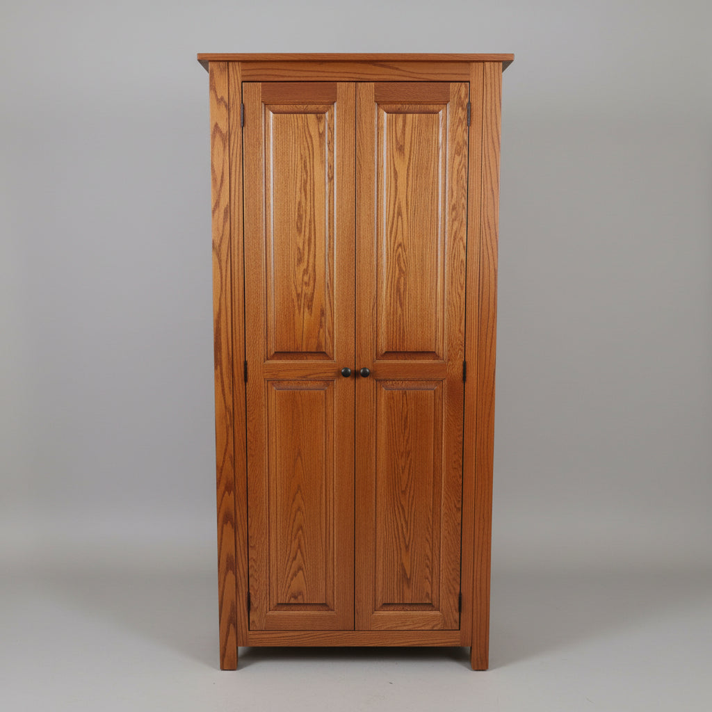 Amish Farmhouse Parkview Storage Pantry