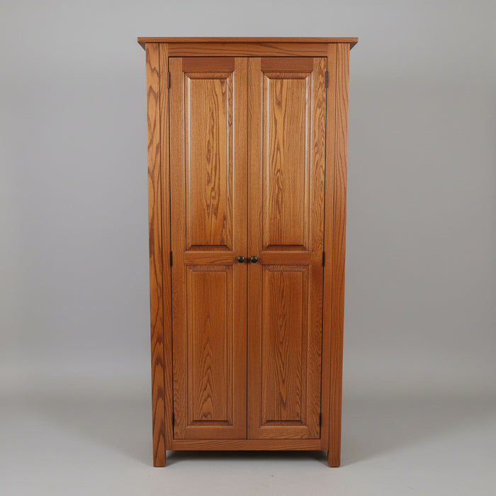 Amish Farmhouse Parkview Storage Pantry