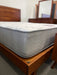 Amish Vienna Platform Bed Panel Beds Mid-Century