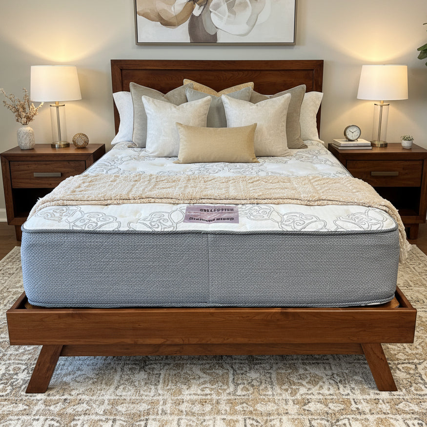 Amish Vienna Platform Bed
