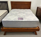 Amish Vienna Platform Bed Panel Beds Mid-Century