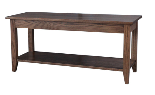 Woodland Coffee Table 42" Wide x 16" Deep Coffee Tables Shaker