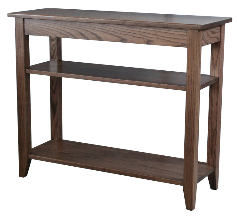 Woodland Sofa Table 36" Wide Sofa Tables Shaker