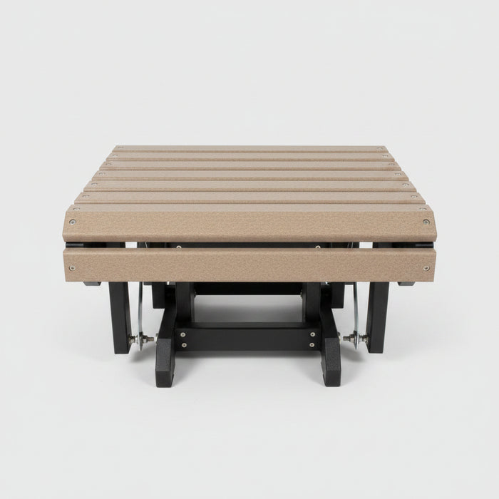 Amish Superior Gliding Ottoman