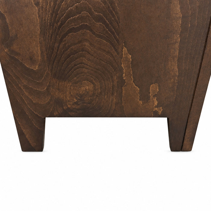 Amish Farmhouse Solid Wood Bookcase (Multiple Sizes)