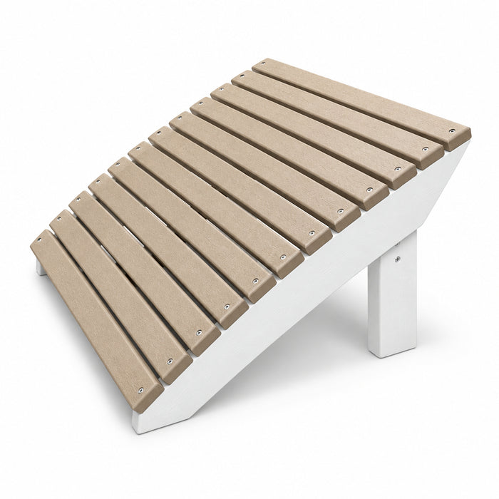 Amish Superior Adirondack Ottoman