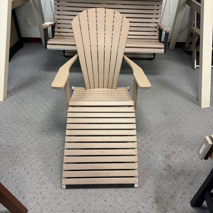 Amish Superior Adirondack Ottoman