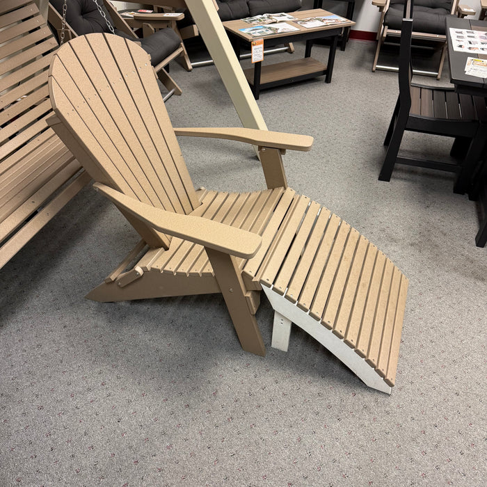 Amish Superior Adirondack Ottoman