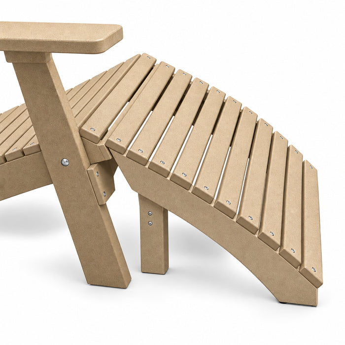 Amish Superior Adirondack Ottoman