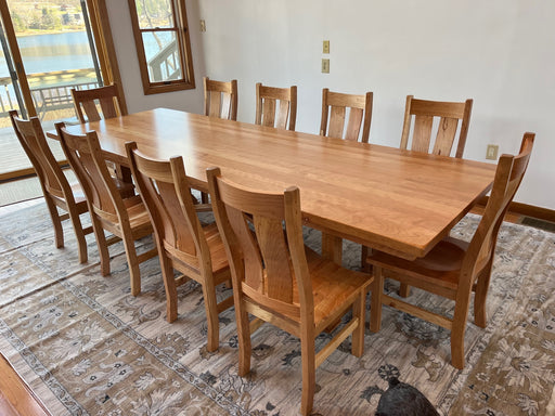 Custom Kelley Table & Marlington Chairs Custom Furniture Contemporary No Price