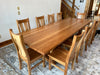 Custom Kelley Table & Marlington Chairs Custom Furniture Contemporary No Price