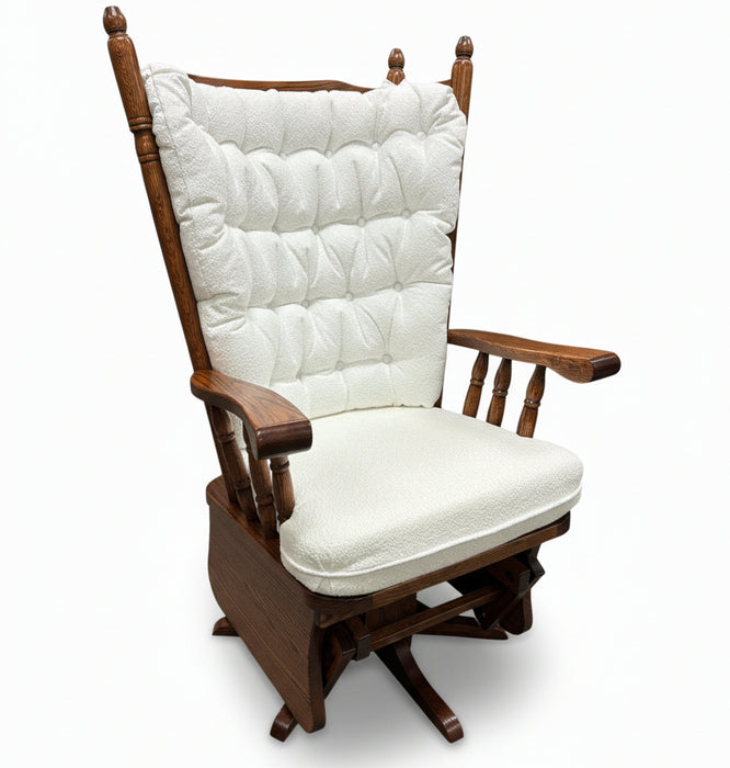 Amish Highback Glider