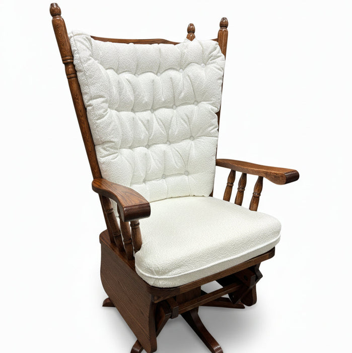 Amish Highback Glider