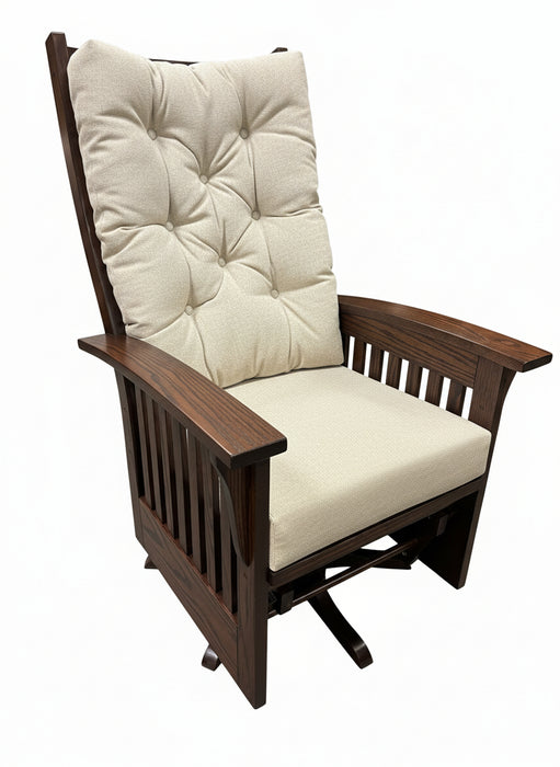 Amish 86 Deluxe Swivel Glider
