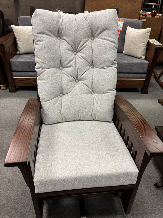 Amish 86 Deluxe Swivel Glider - In-Stock