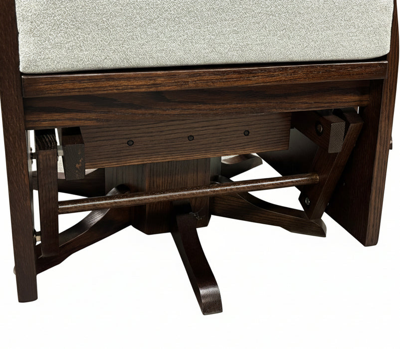 Amish 86 Deluxe Swivel Glider