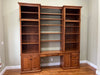 Custom Traditional Desk Unit w/ Hidden Gun Cabinets Custom Furniture No Price Traditional