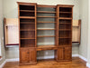 Custom Traditional Desk Unit w/ Hidden Gun Cabinets Custom Furniture No Price Traditional