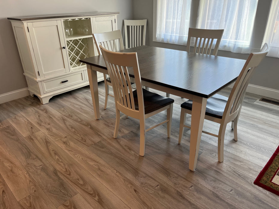 Modern Shaker Dining Set Dining Farmhouse No Price