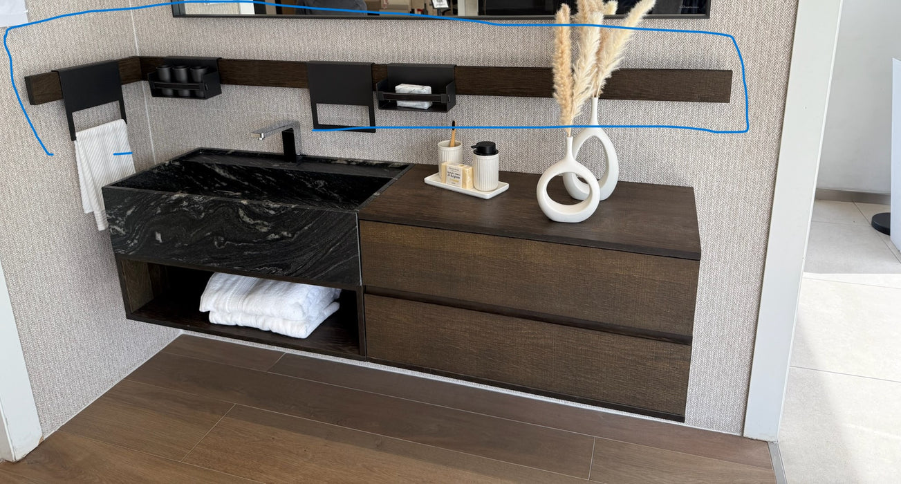 Quote #12720 - Customer Ellington Vanity, Linen Closet & Accent Boards
