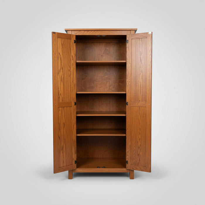 Amish Farmhouse Parkview Storage Pantry