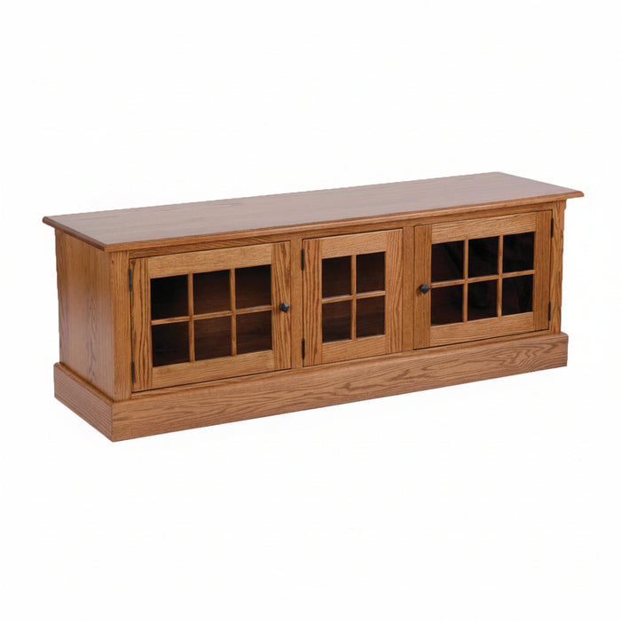 Amish Quick Ship Rockford Tv Stand (Multiple Sizes)