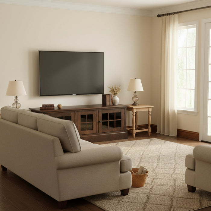 Amish Quick Ship Rockford Tv Stand (Multiple Sizes)