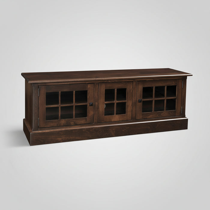 Amish Quick Ship Rockford Tv Stand (Multiple Sizes)