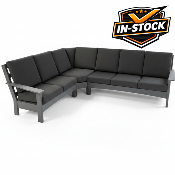 Amish Regal 3-Piece Sectional Sofa - In-Stock