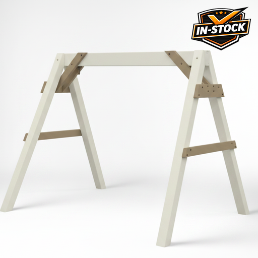 Amish Poly Vinyl A-Frame
Almond on weatherwood