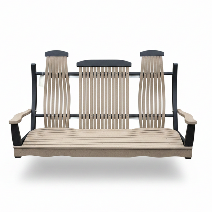 Amish 5' Bentstyle Swing - In Stock - Multiple Colors