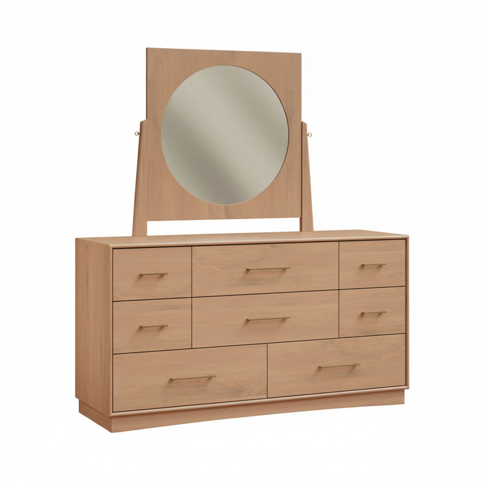 Amish Java Dresser With Mirror Option