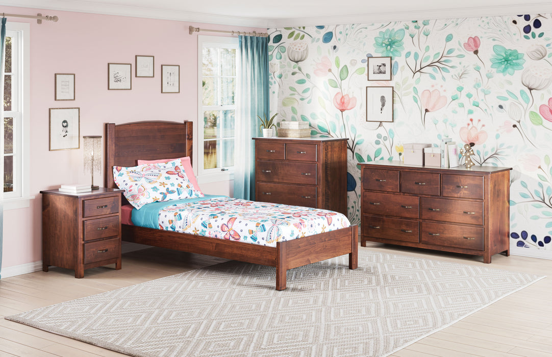 Amish Carlisle Bedroom Set Shaker