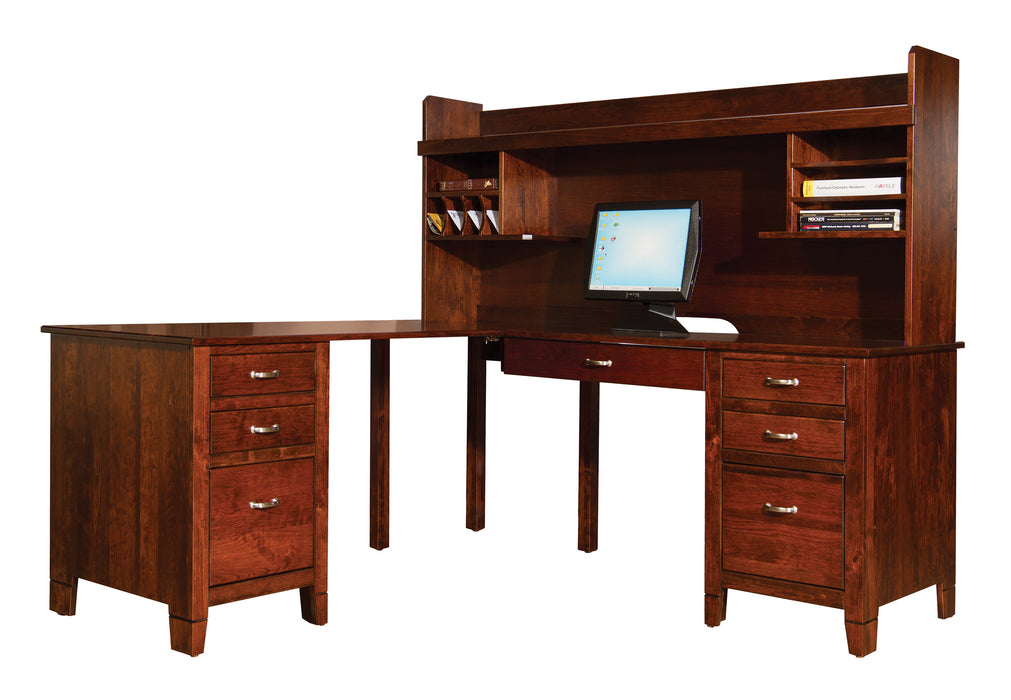 Jacobsville Corner Desk Desk Units Mission