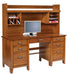 Jacobsville Double Pedestal Desk Double Pedestal Desks Mission