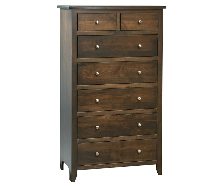 Amish Quick Ship Classic Shaker 5-pc. Bedroom Set With Storage Bed