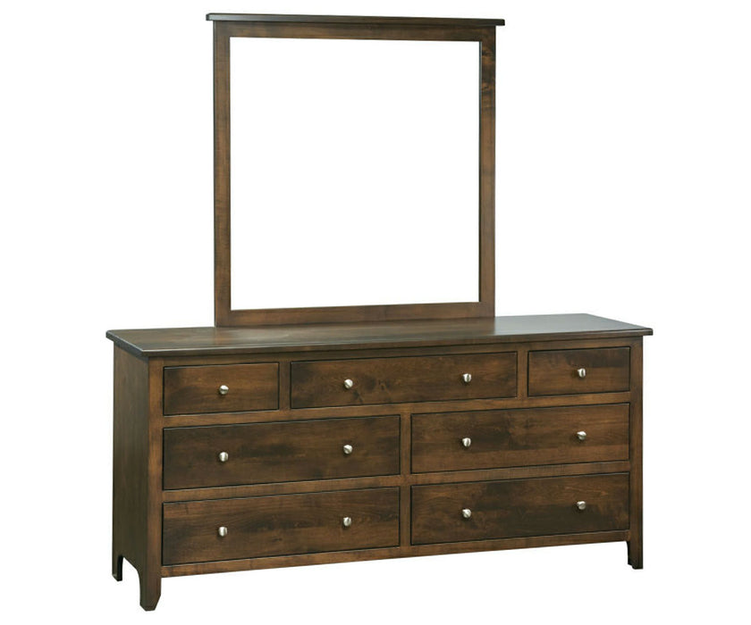 Amish Quick Ship Classic Shaker 5-pc. Bedroom Set With Storage Bed
