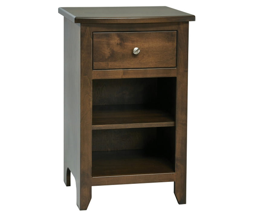 Amish Quick Ship Classic Shaker 5-pc. Bedroom Set With Storage Bed