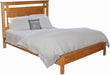 Amish JM Mission Panel Bed Panel Beds Mission