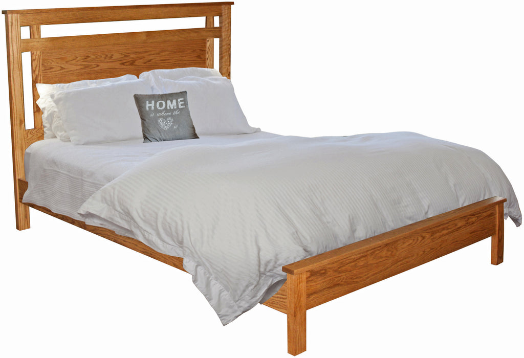 Amish JM Mission Panel Bed