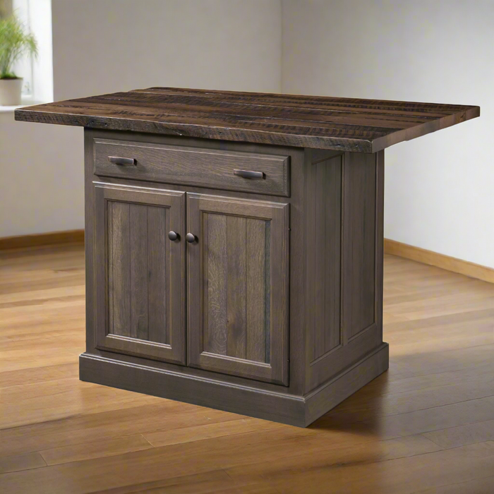 Amish Jefferson City Traditional Island 52" Kitchen Islands: 50-59" Traditional