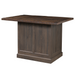 Amish Jefferson City Traditional Island 52" Kitchen Islands: 50-59" Traditional