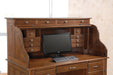 Amish Jacob Deluxe Rolltop Desk Rolltop Desks Traditional