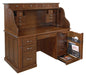 Amish Jacob Deluxe Rolltop Desk Rolltop Desks Traditional