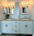 Amish Jamesport Bathroom Vanity - Multiple Sizes Bathroom Vanities: 40-49" Wide Contemporary