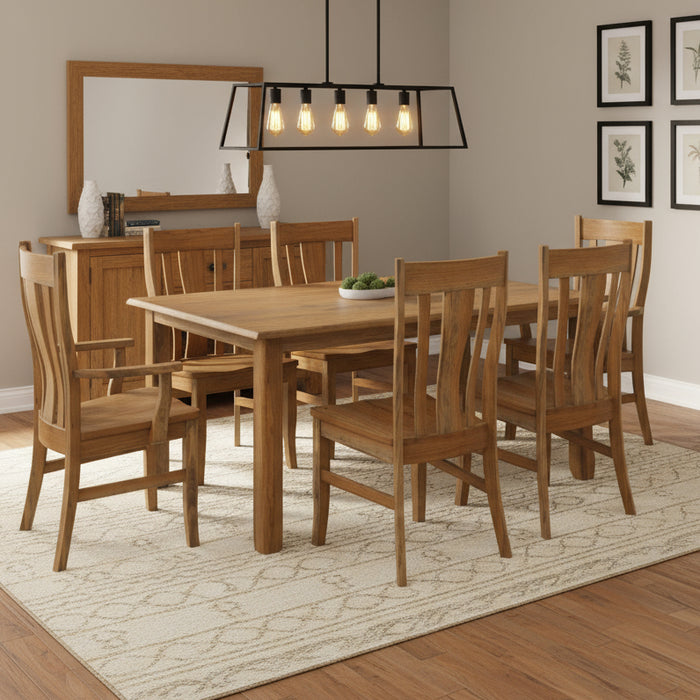 Amish Jasmine Dining Set