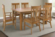 Amish Jasmine Dining Set Leg Table & Chair Sets Shaker Traditional