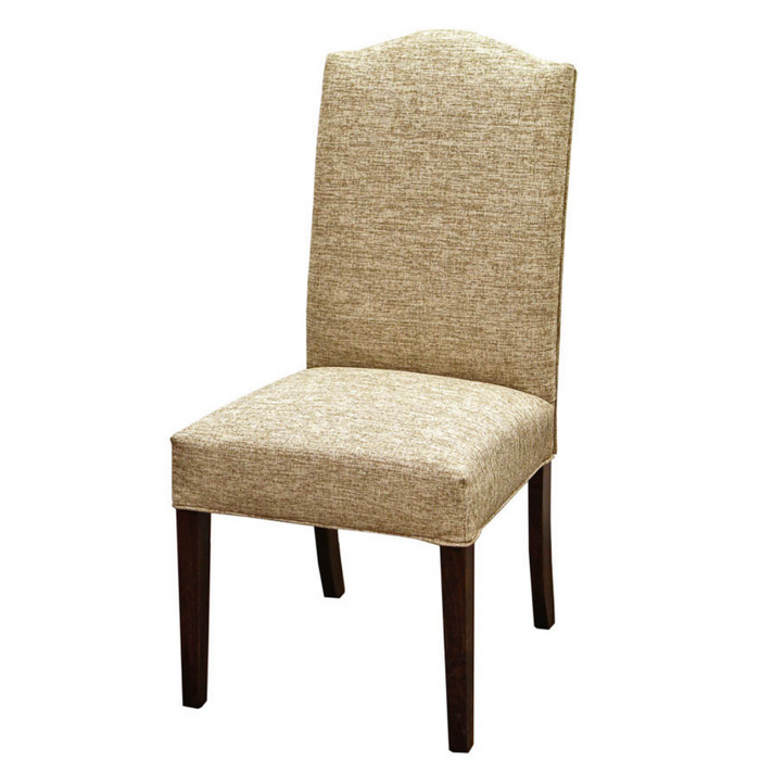 Amish Jasper Dining Chair Fabric Dining Chairs Contemporary Heartland + Weaver