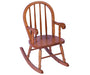 Amish Kid's 4-Spindle Rocker Kids Rocking Chairs Traditional