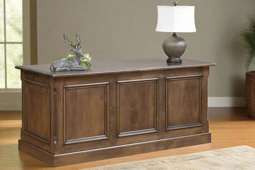 Amish Kingston Executive Desk Executive Desks Traditional